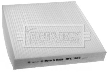 BORG & BECK filtras, salono oras BFC1169